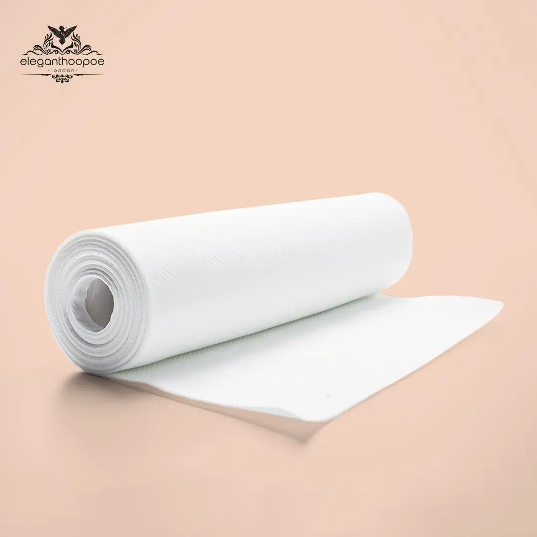 White Couch Rolls 20" Bed Roll 2PLY 40m x 500mm