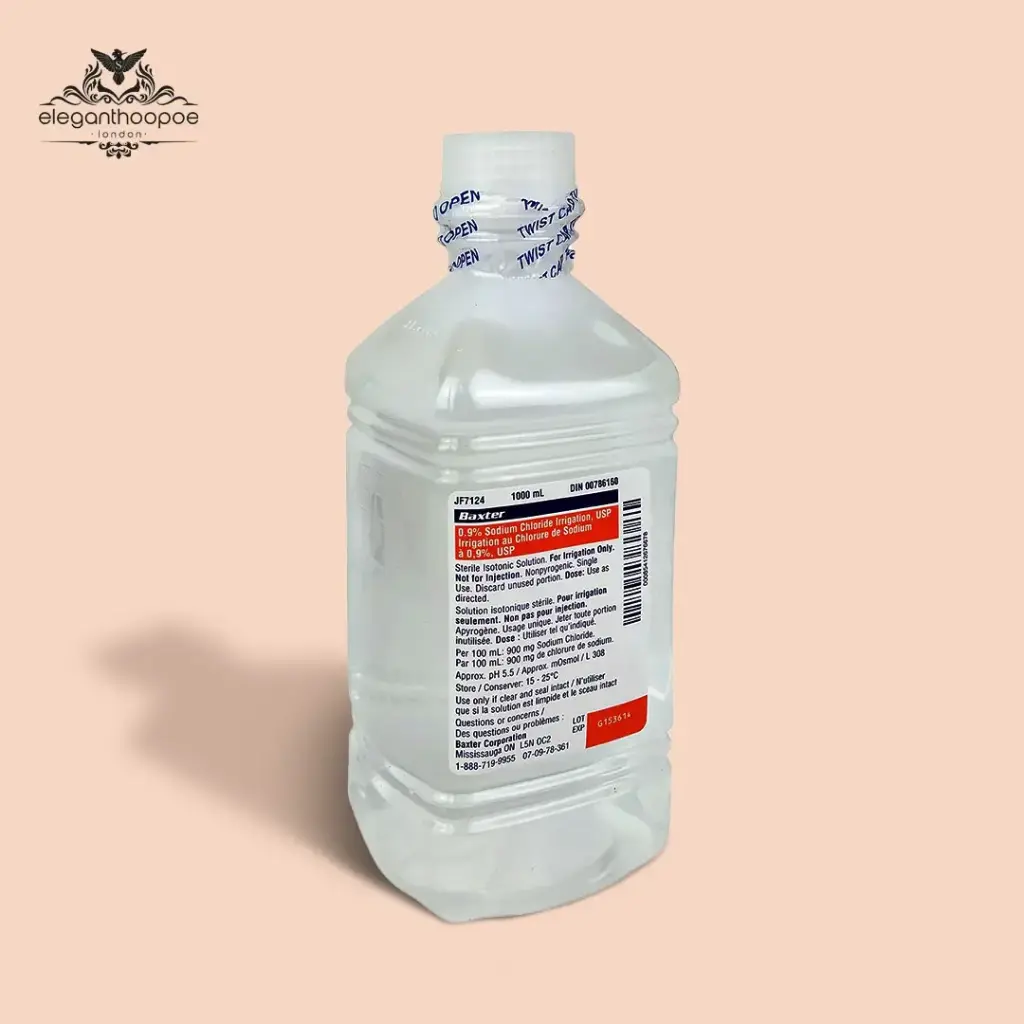 Isotonic Saline Solution 0.9% 500 ml