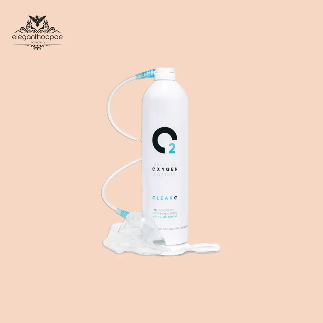 15L Oxygen Can with Mask and Tube