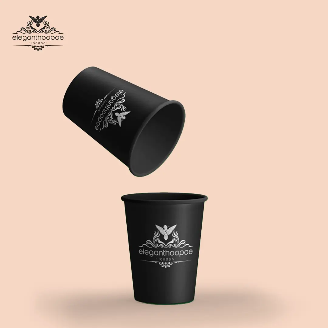 Black Cup - 1 pcs