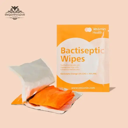 ⁠Antibacterial Orange Wipes