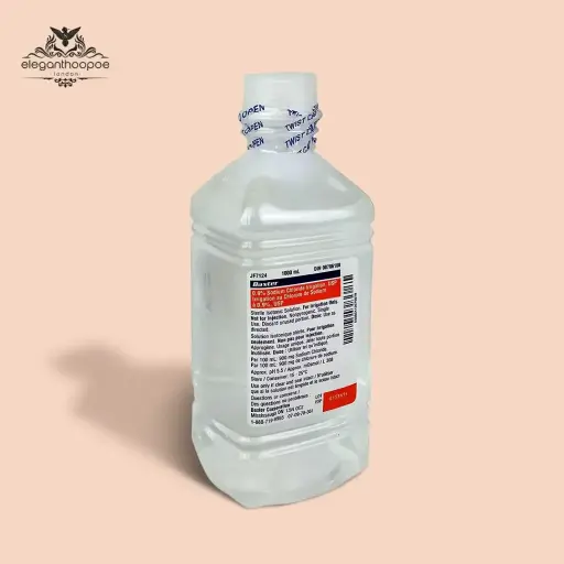 Isotonic Saline Solution 0.9% 500 ml