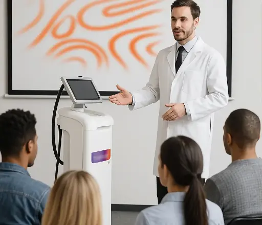 Training on TruBody Device