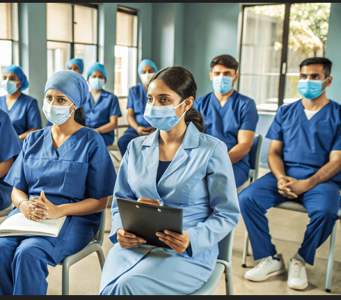 Training for Operators and Medical Staff